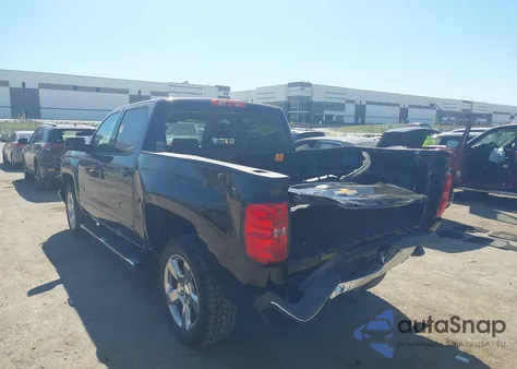 2017 Chevrolet Silverado 1500 1Lt из США, поврежденный, VIN 3GCPCREC2HG254037